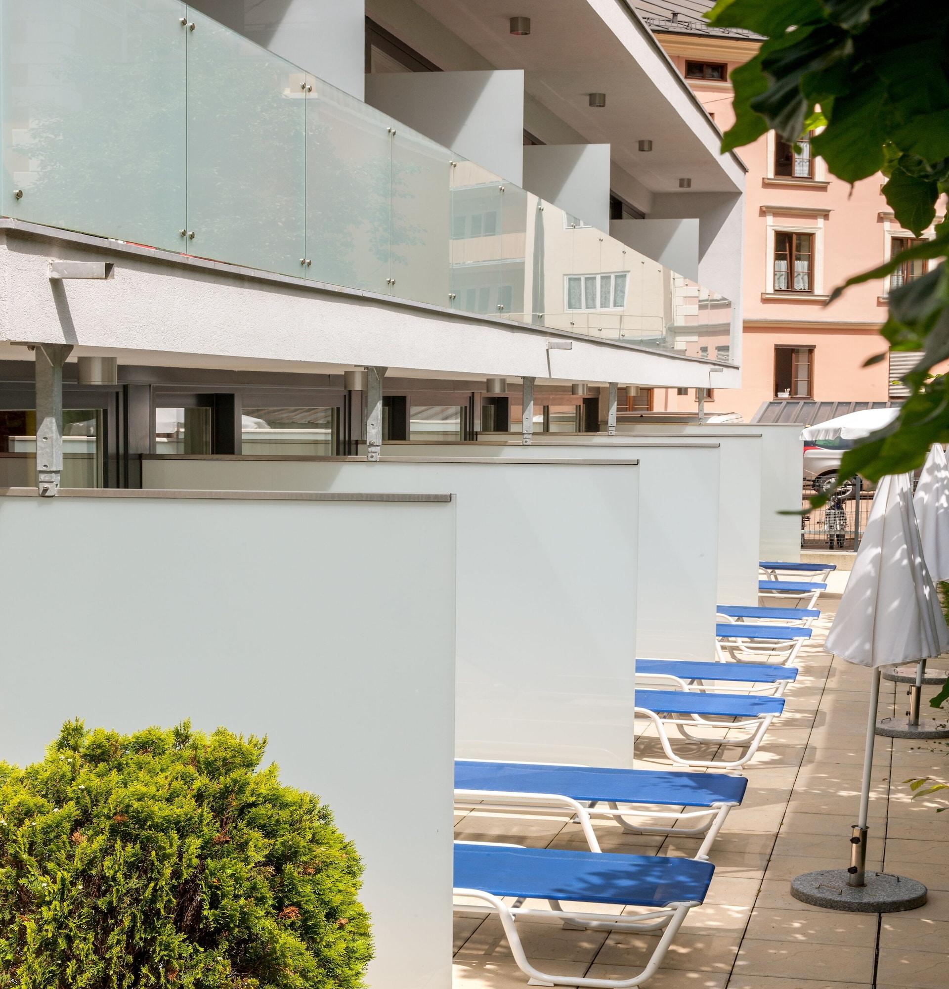 Leonardo Hotel Salzburg City Center Eksteriør billede