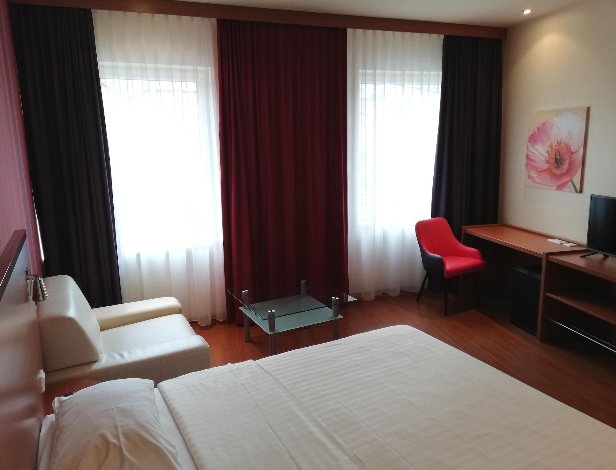 Leonardo Hotel Salzburg City Center Eksteriør billede
