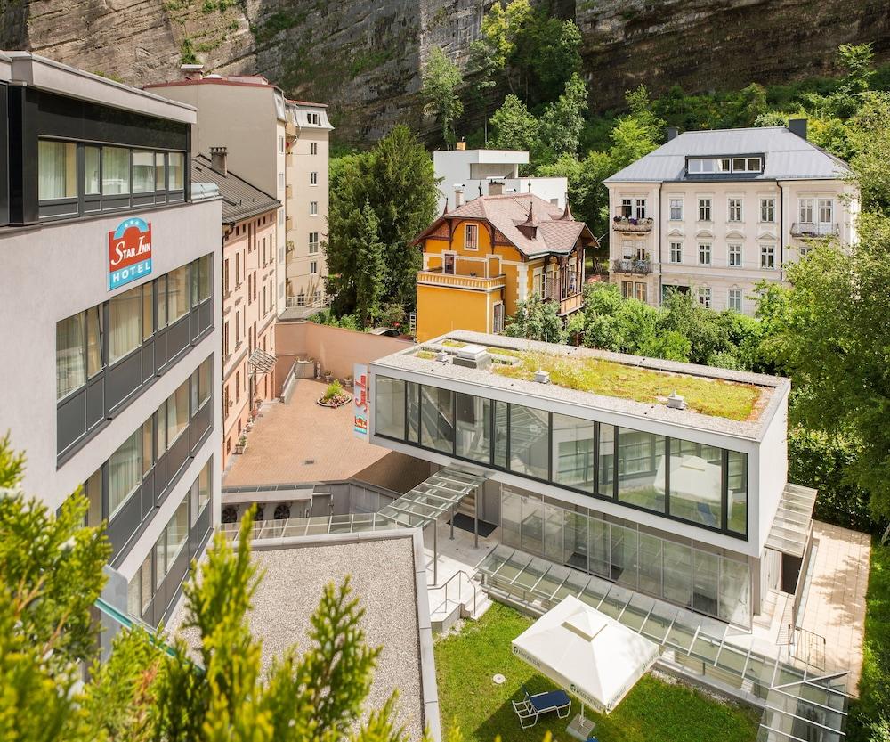 Leonardo Hotel Salzburg City Center Eksteriør billede