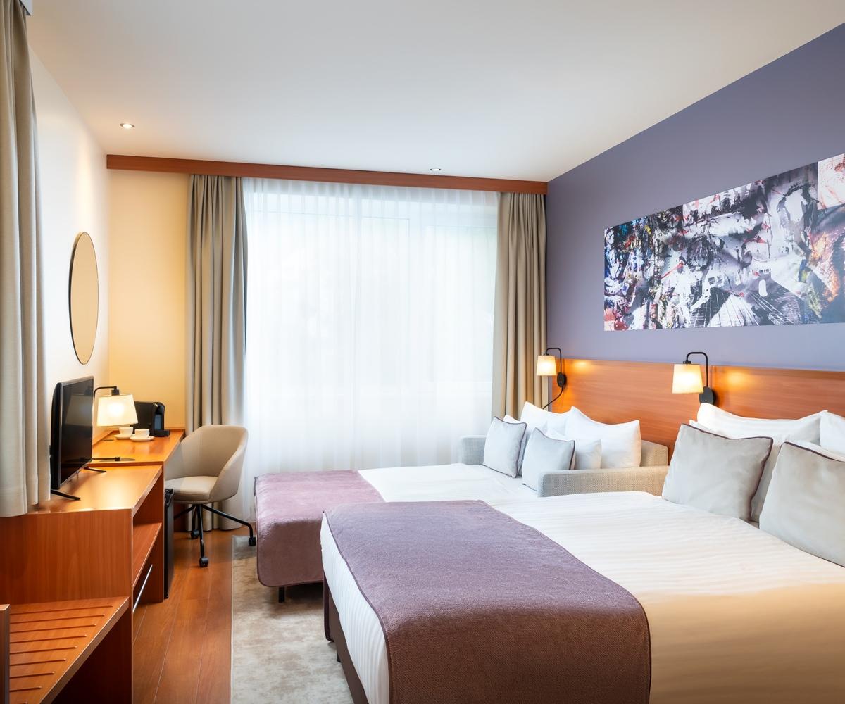 Leonardo Hotel Salzburg City Center Eksteriør billede