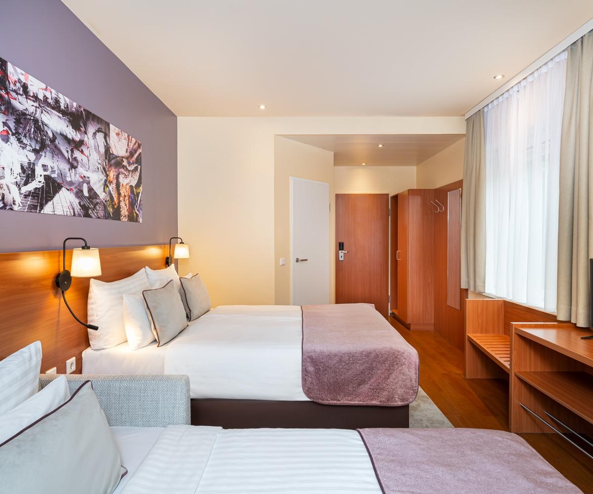 Leonardo Hotel Salzburg City Center Eksteriør billede