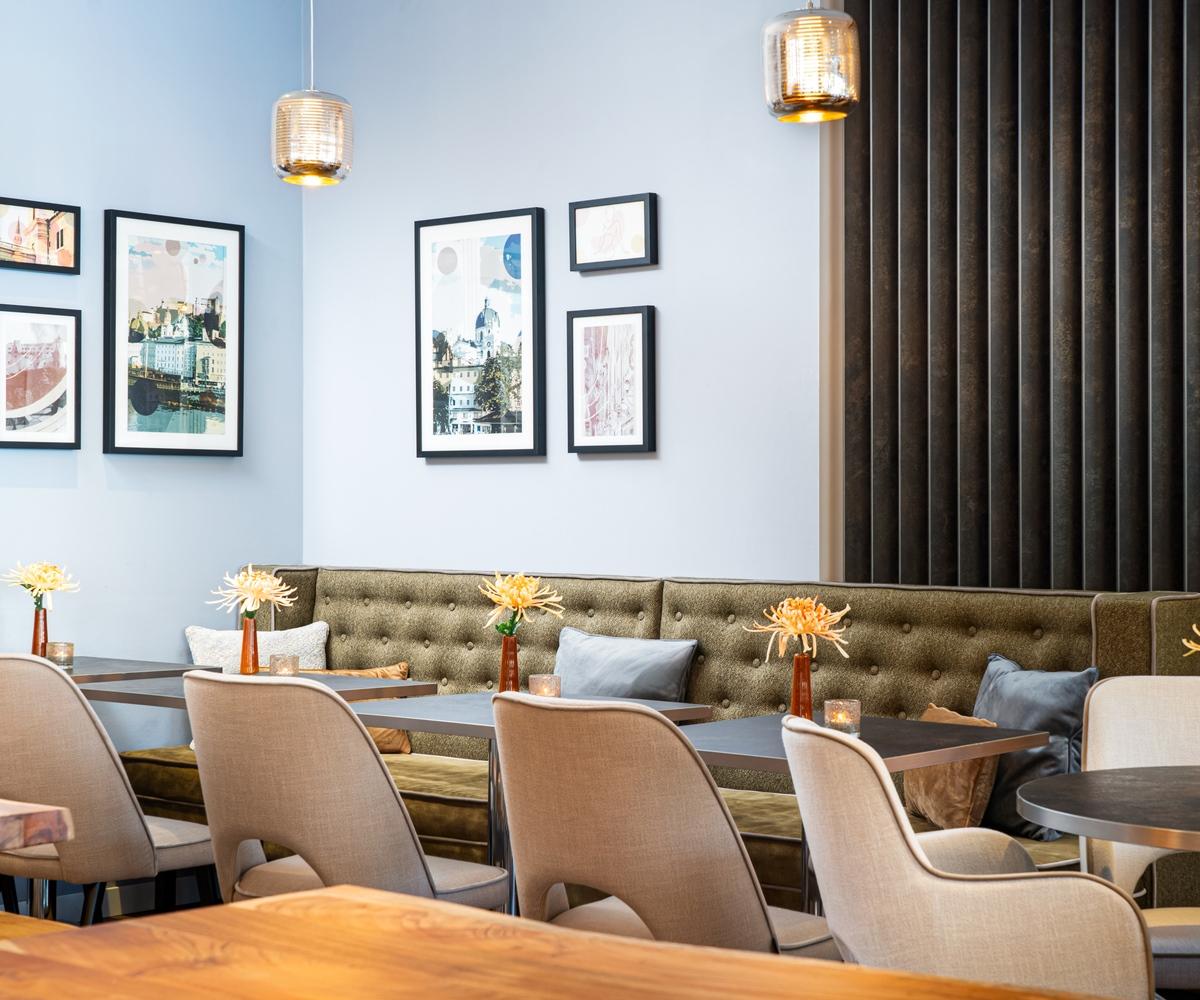 Leonardo Hotel Salzburg City Center Eksteriør billede
