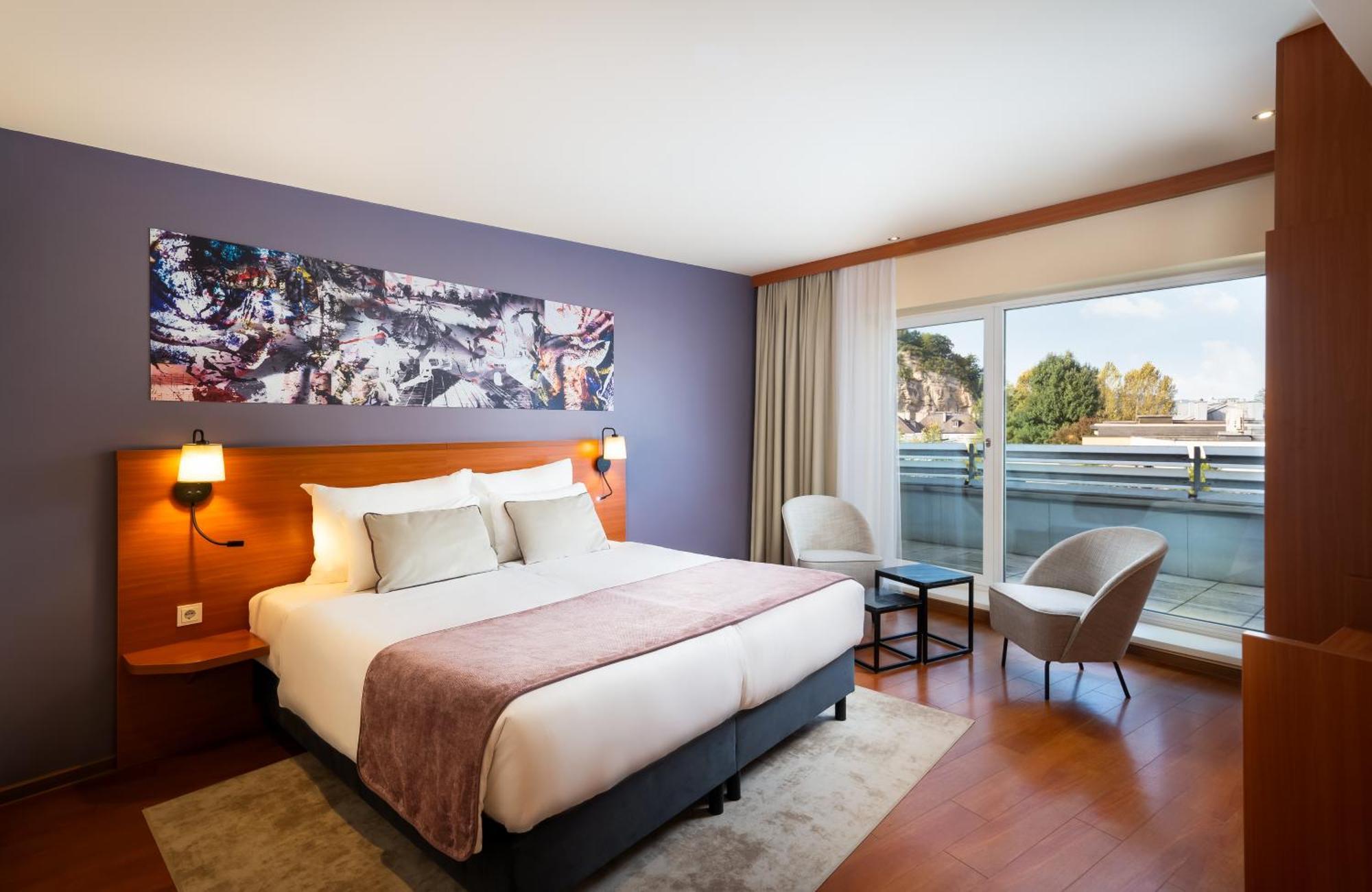 Leonardo Hotel Salzburg City Center Eksteriør billede