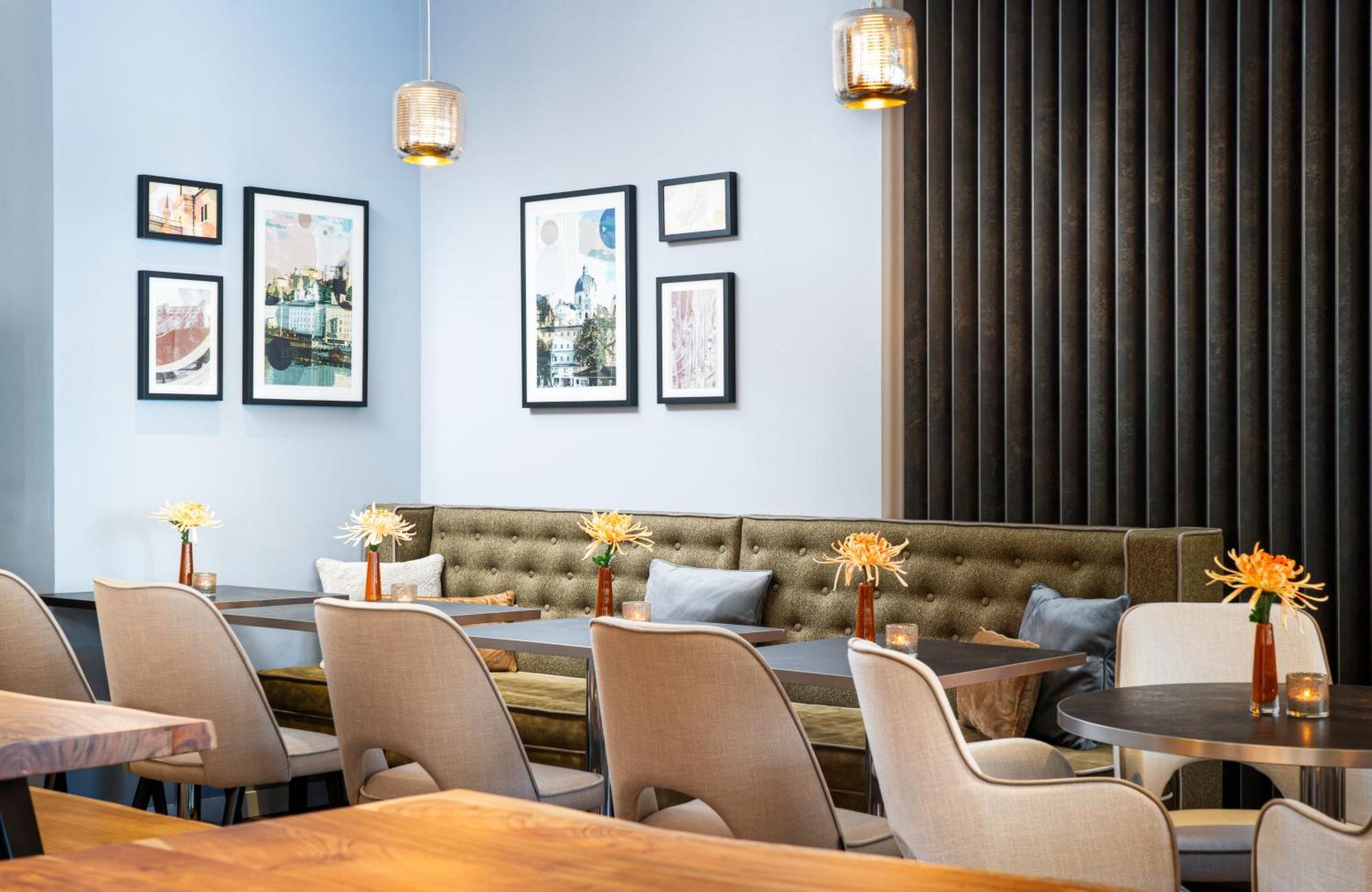 Leonardo Hotel Salzburg City Center Eksteriør billede