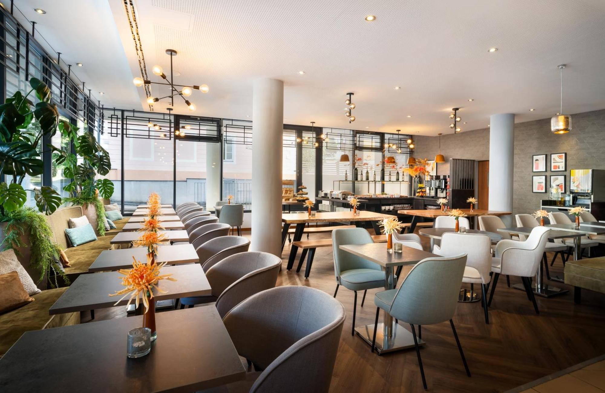 Leonardo Hotel Salzburg City Center Eksteriør billede