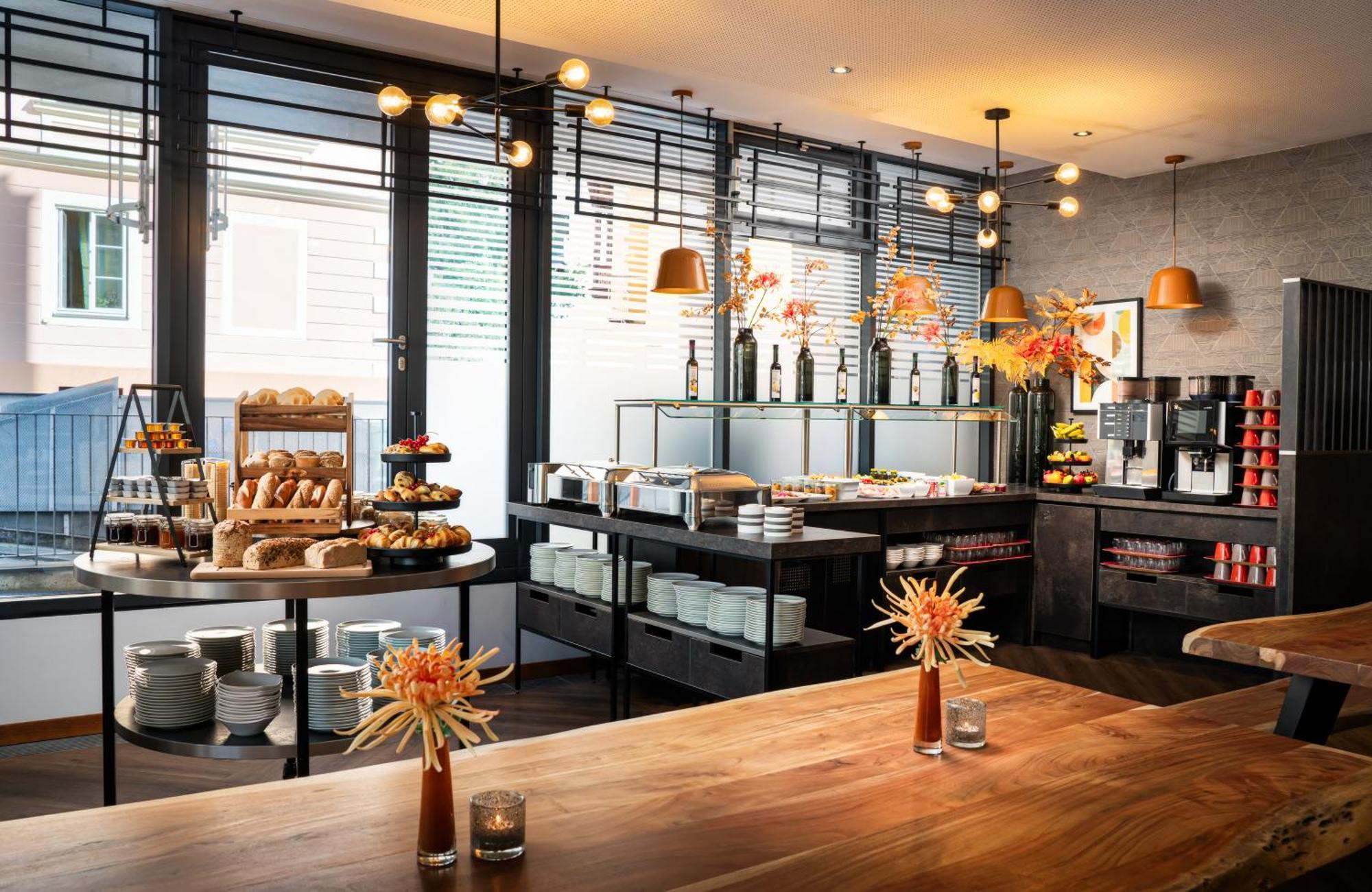 Leonardo Hotel Salzburg City Center Eksteriør billede