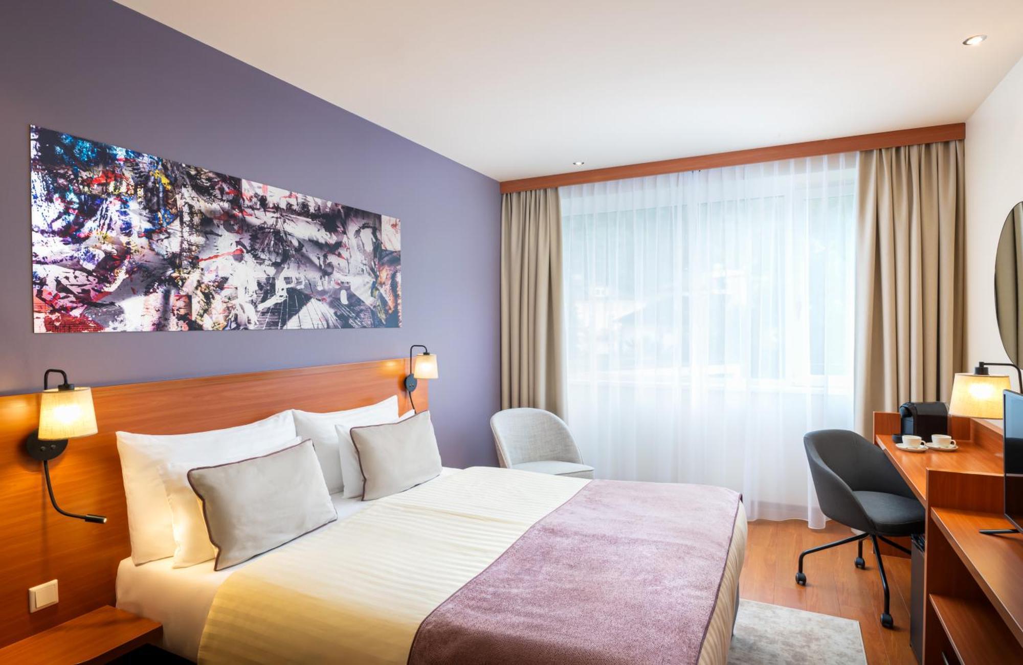 Leonardo Hotel Salzburg City Center Eksteriør billede