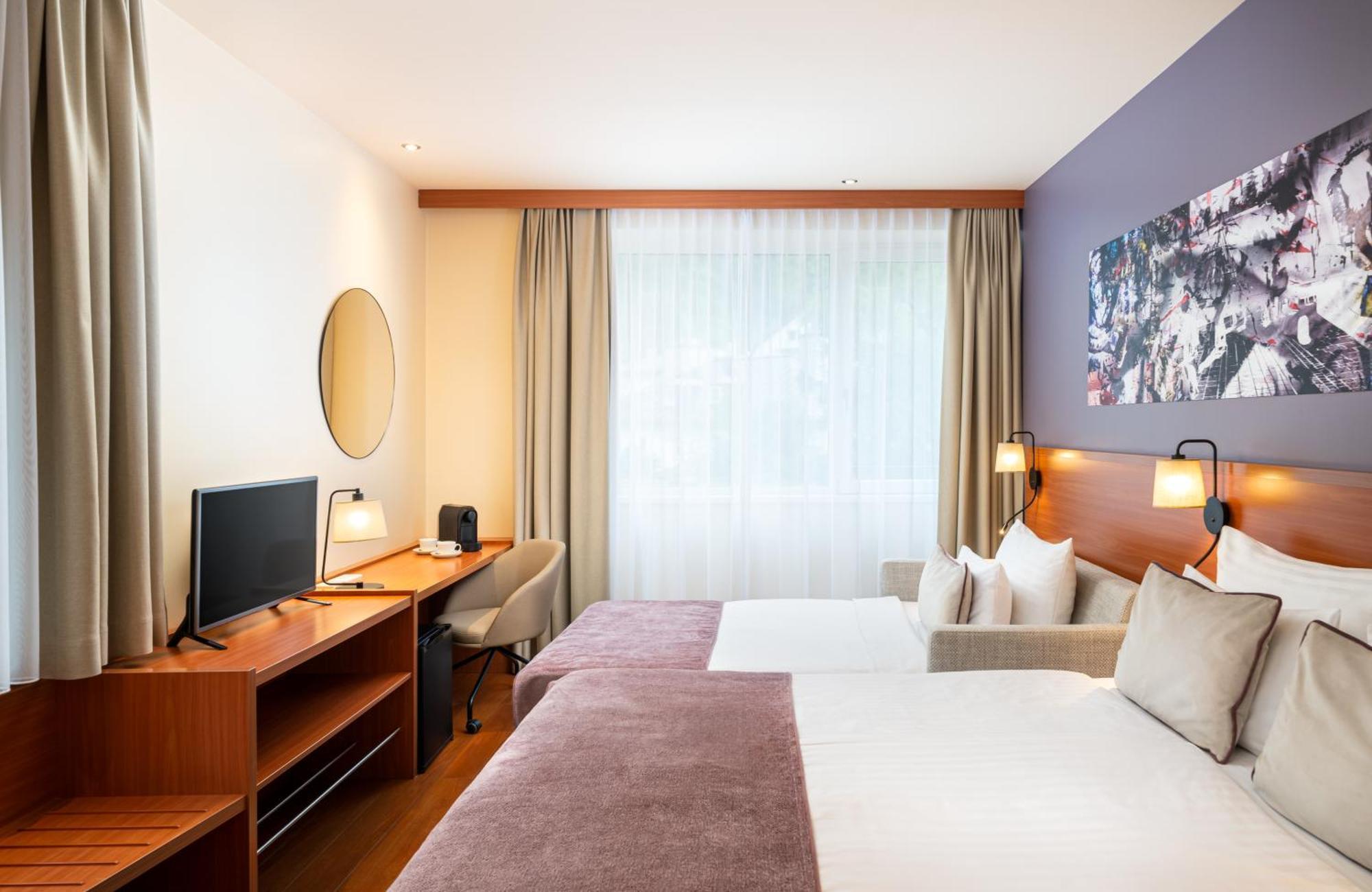 Leonardo Hotel Salzburg City Center Eksteriør billede