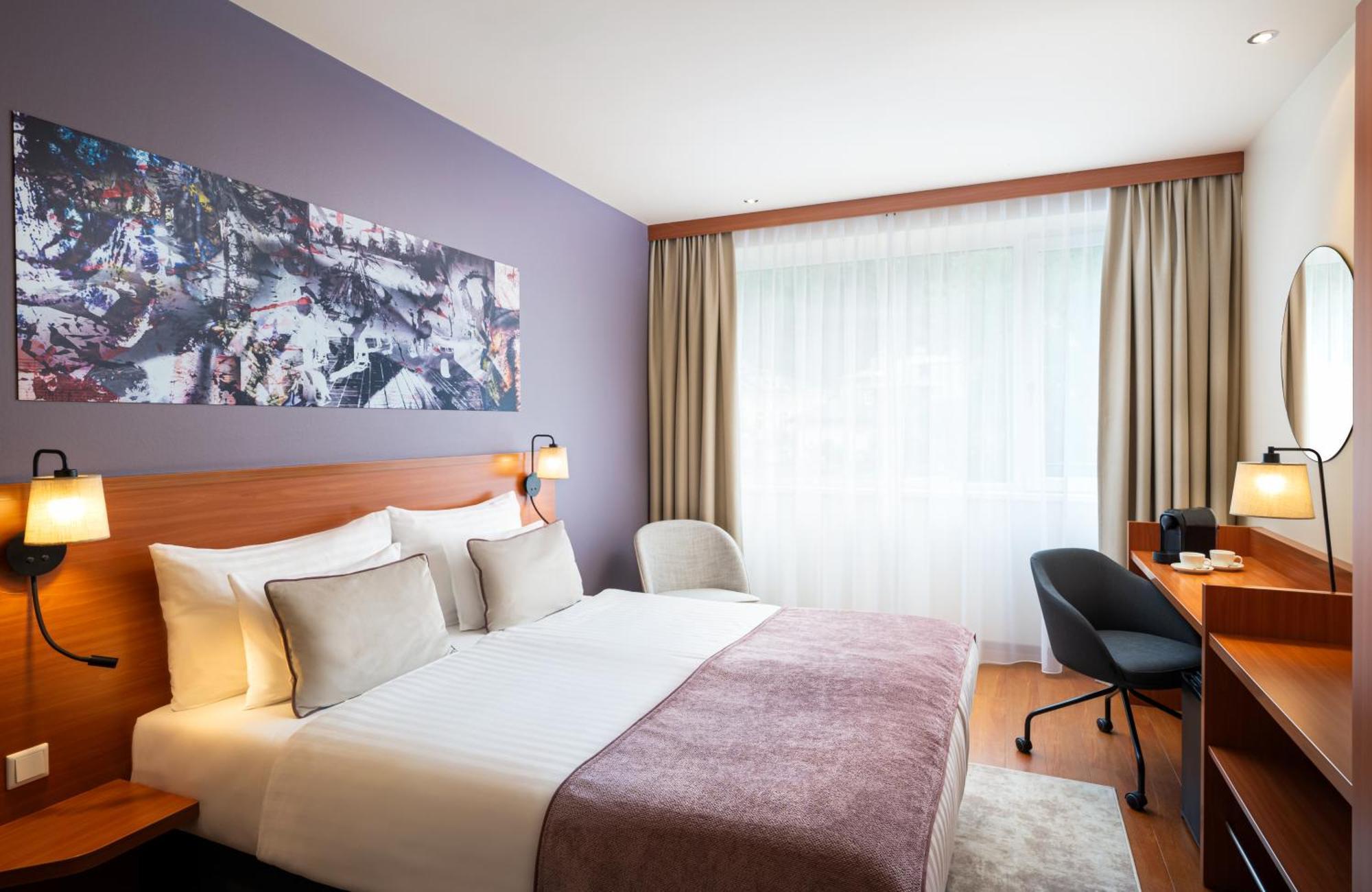 Leonardo Hotel Salzburg City Center Eksteriør billede