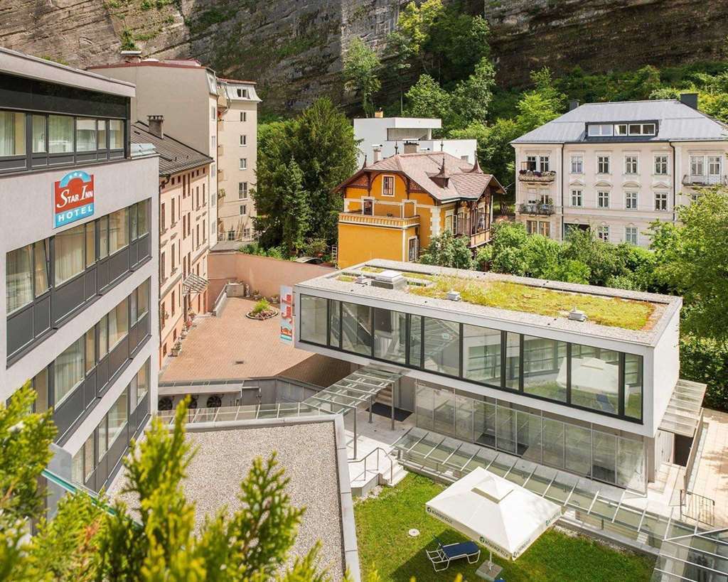 Leonardo Hotel Salzburg City Center Eksteriør billede