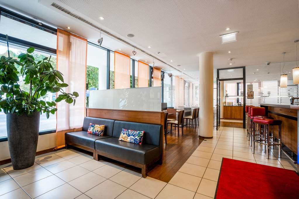 Leonardo Hotel Salzburg City Center Interiør billede